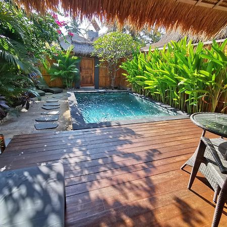 Anahata - Tropical Private Villas Gili Air Zewnętrze zdjęcie