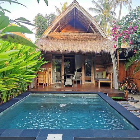 Anahata - Tropical Private Villas Gili Air Zewnętrze zdjęcie