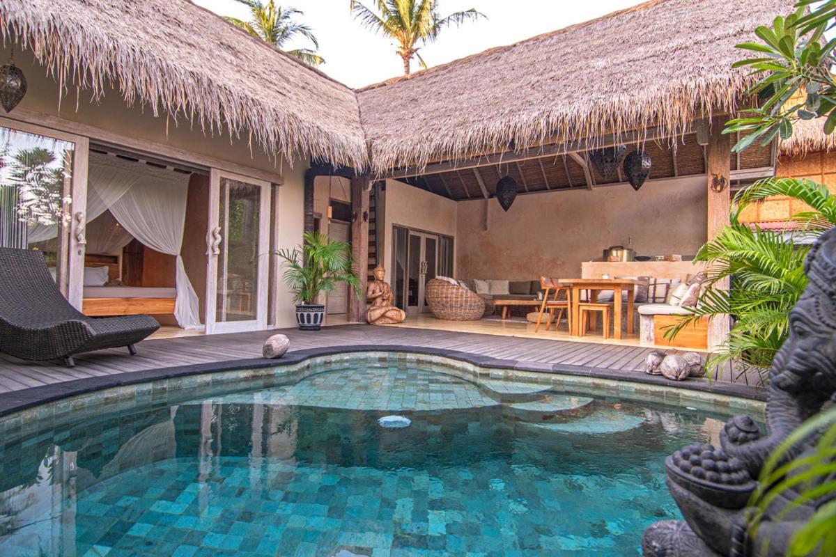 Anahata - Tropical Private Villas Gili Air Zewnętrze zdjęcie