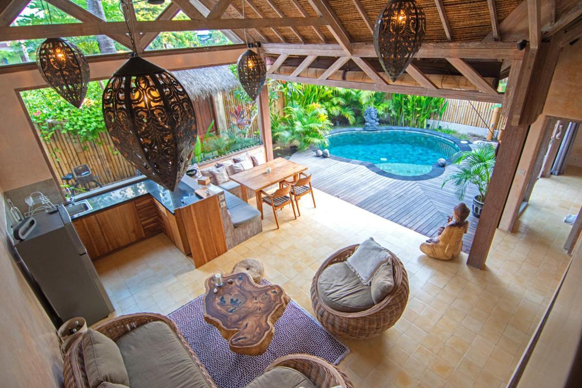 Anahata - Tropical Private Villas Gili Air Zewnętrze zdjęcie