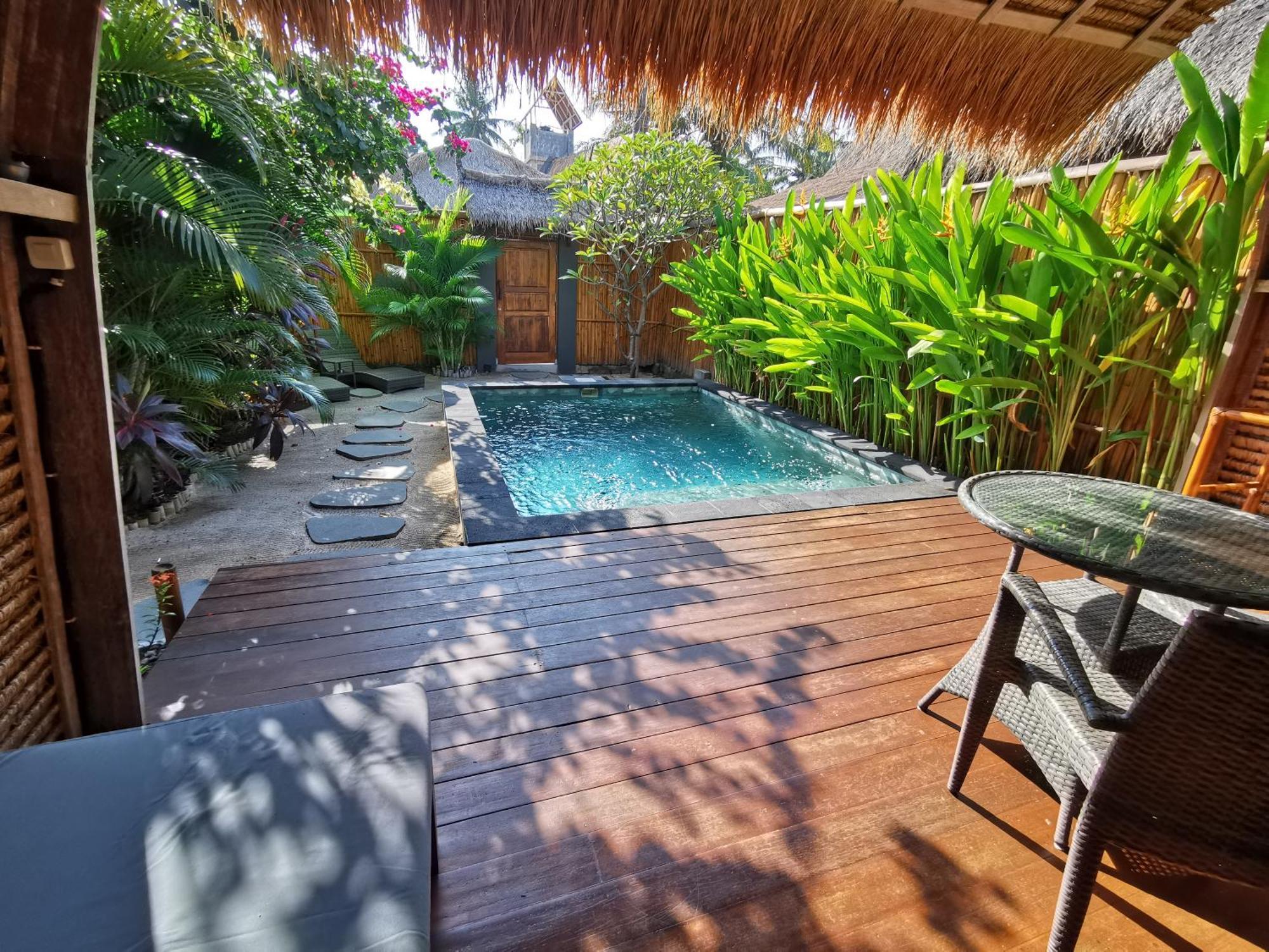 Anahata - Tropical Private Villas Gili Air Zewnętrze zdjęcie
