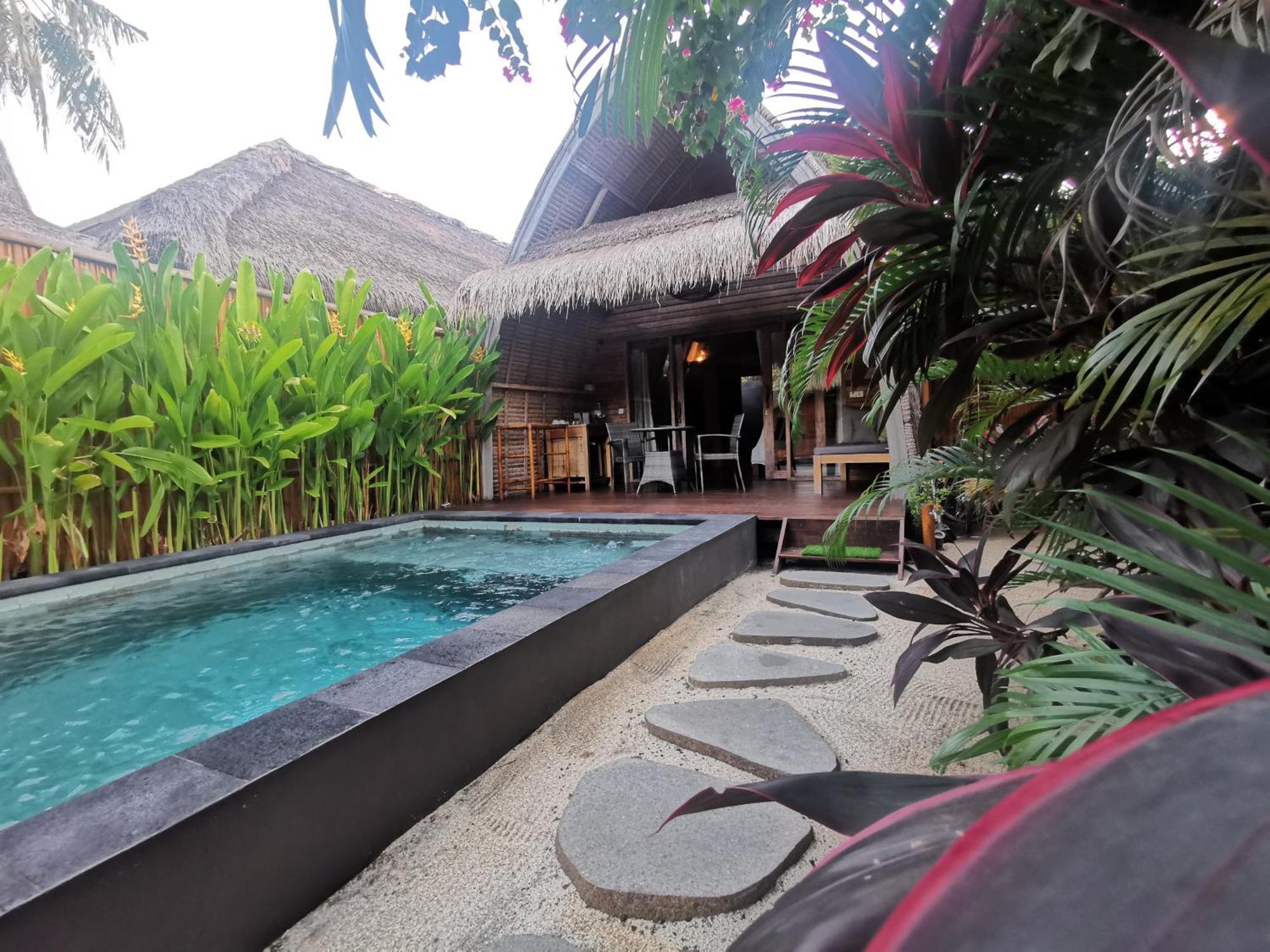 Anahata - Tropical Private Villas Gili Air Zewnętrze zdjęcie