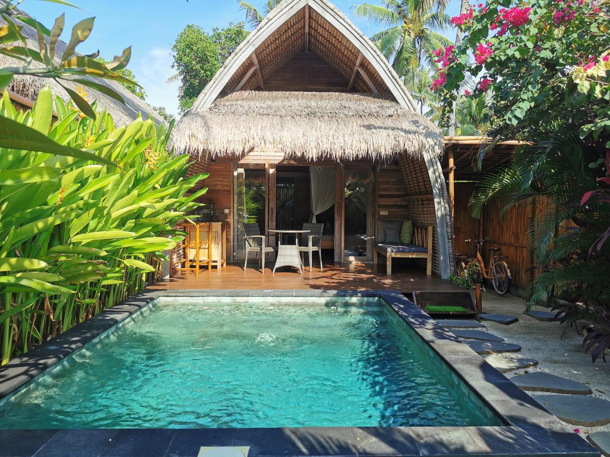 Anahata - Tropical Private Villas Gili Air Zewnętrze zdjęcie
