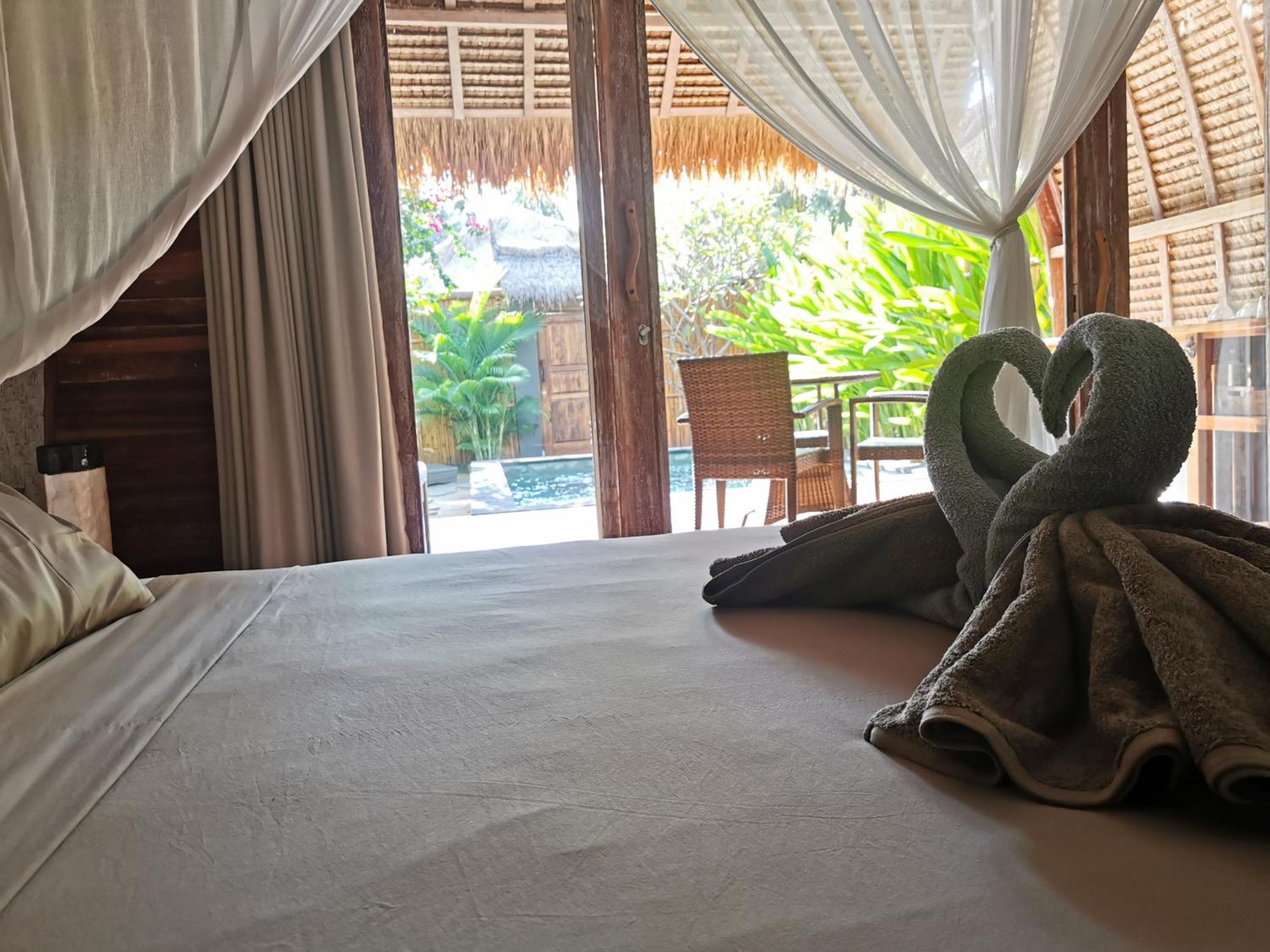 Anahata - Tropical Private Villas Gili Air Zewnętrze zdjęcie