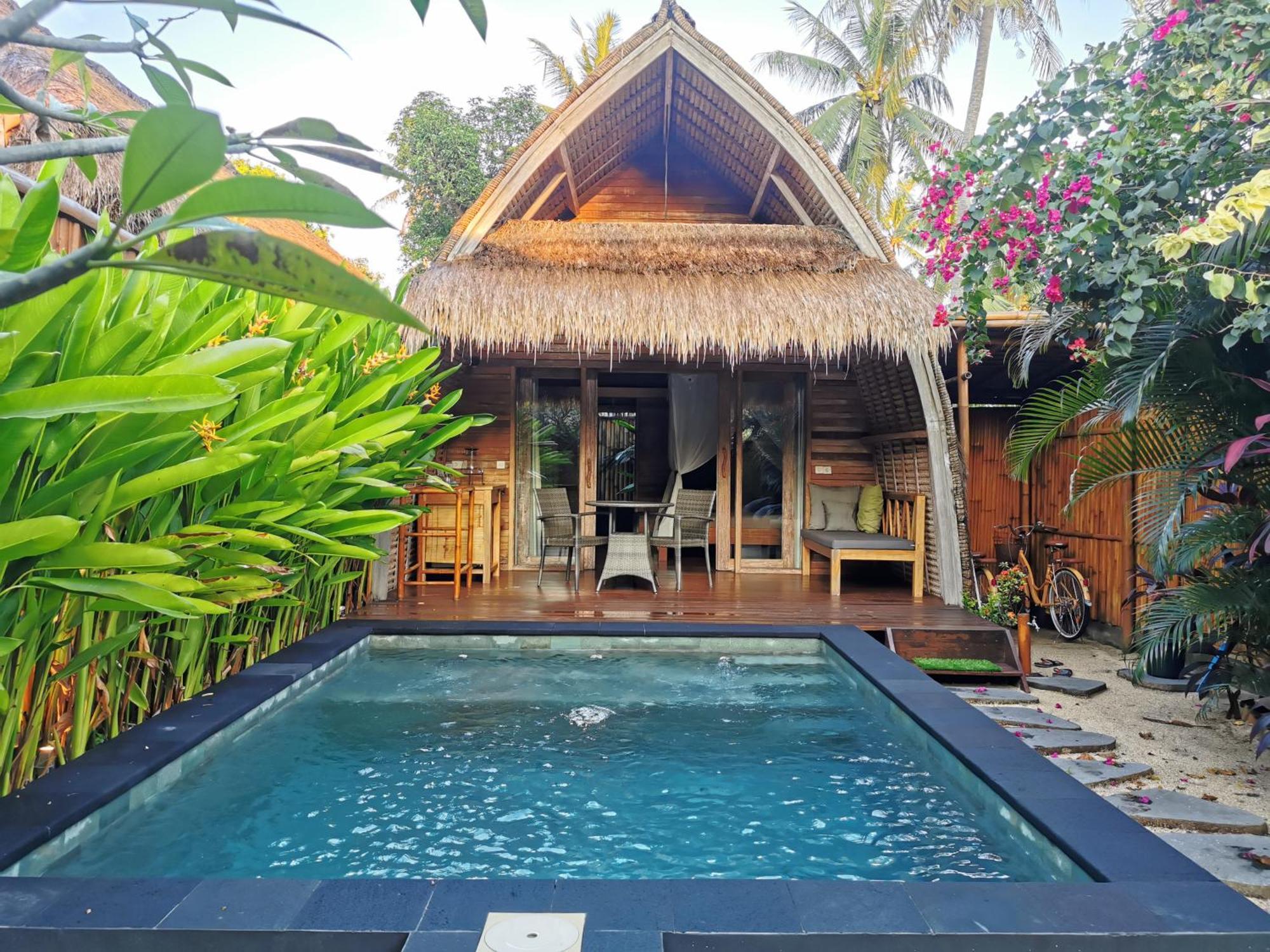 Anahata - Tropical Private Villas Gili Air Zewnętrze zdjęcie