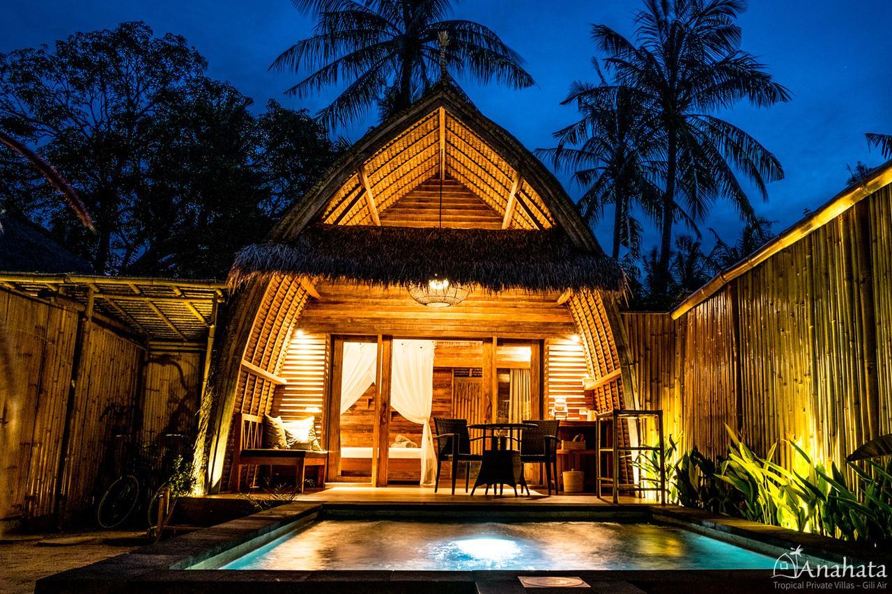 Anahata - Tropical Private Villas Gili Air Zewnętrze zdjęcie