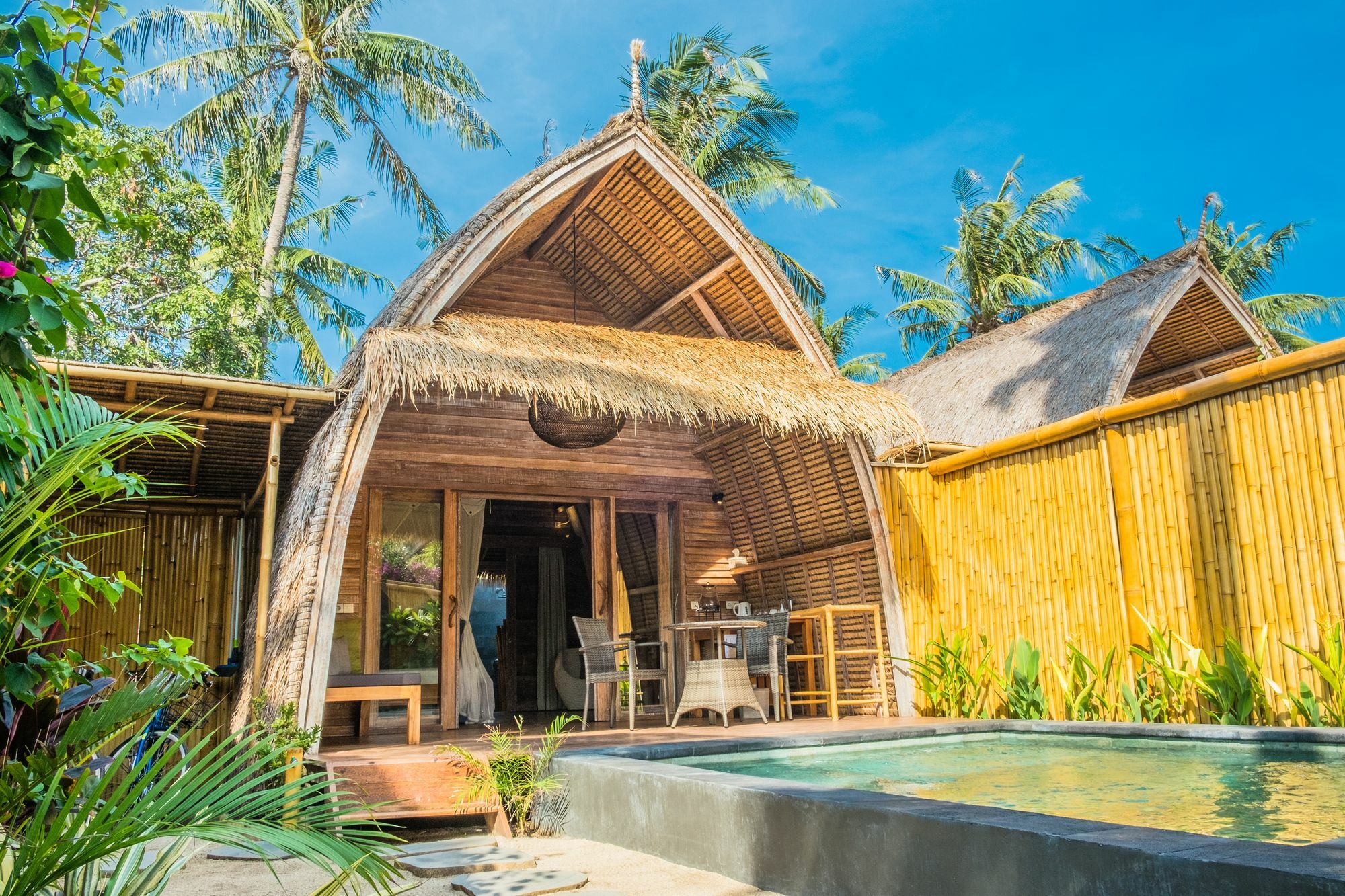 Anahata - Tropical Private Villas Gili Air Zewnętrze zdjęcie