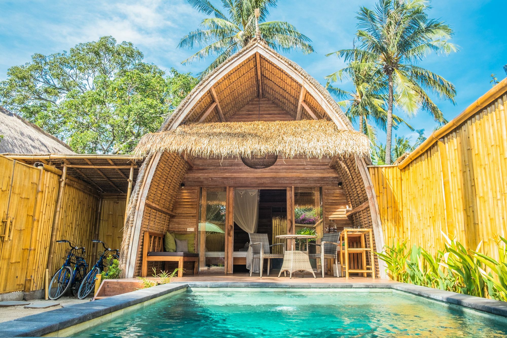 Anahata - Tropical Private Villas Gili Air Zewnętrze zdjęcie