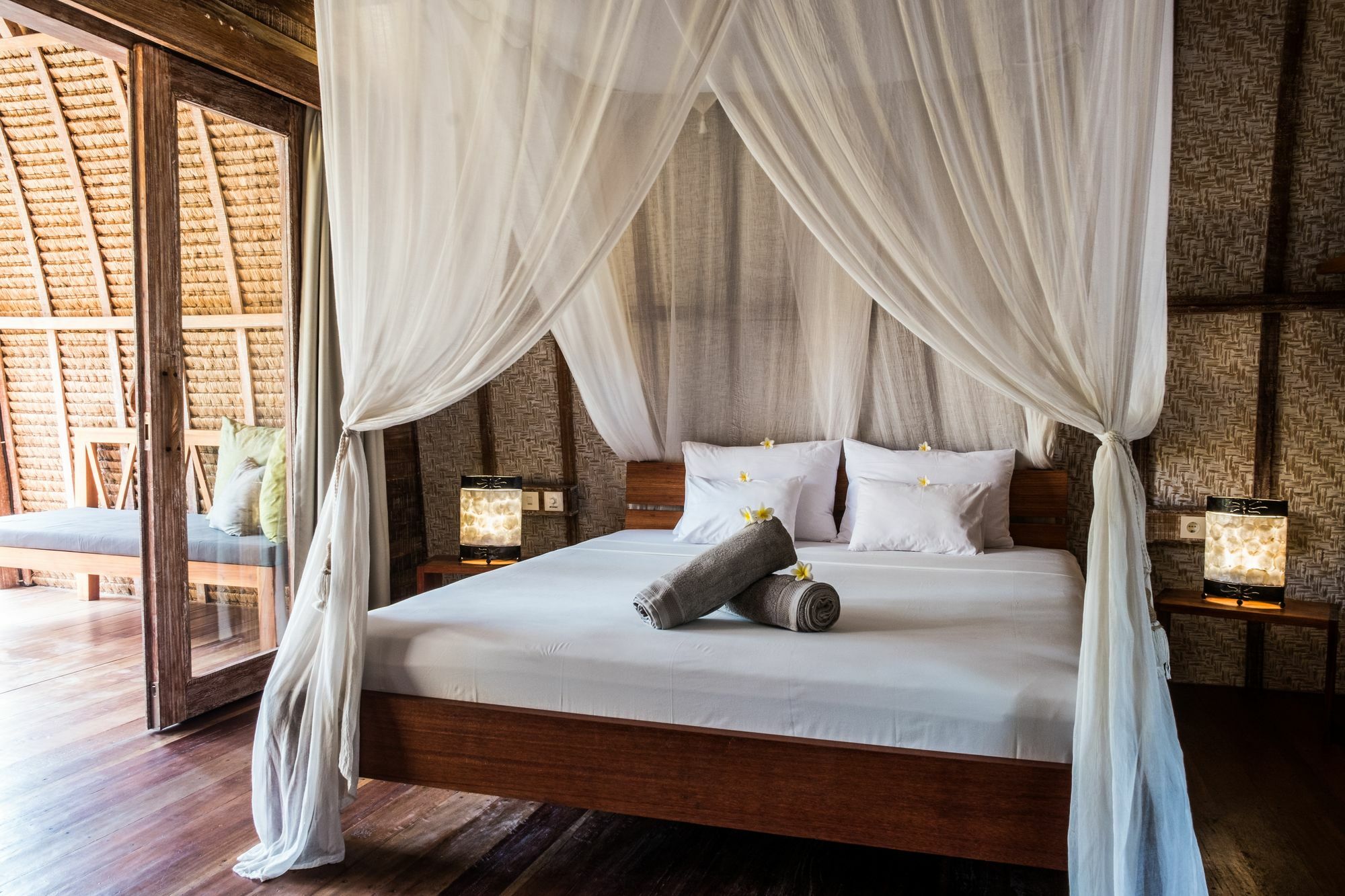 Anahata - Tropical Private Villas Gili Air Zewnętrze zdjęcie