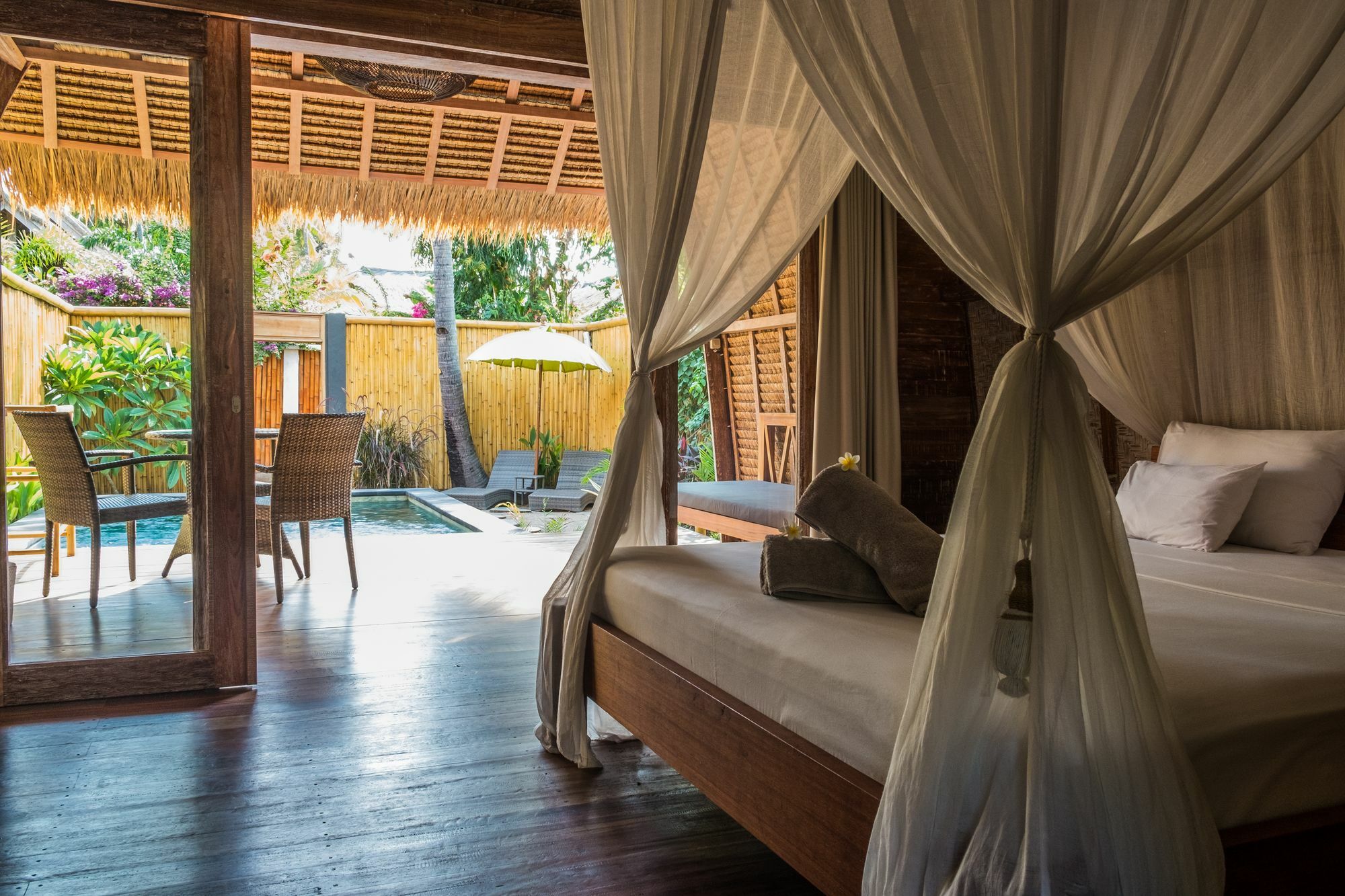 Anahata - Tropical Private Villas Gili Air Zewnętrze zdjęcie