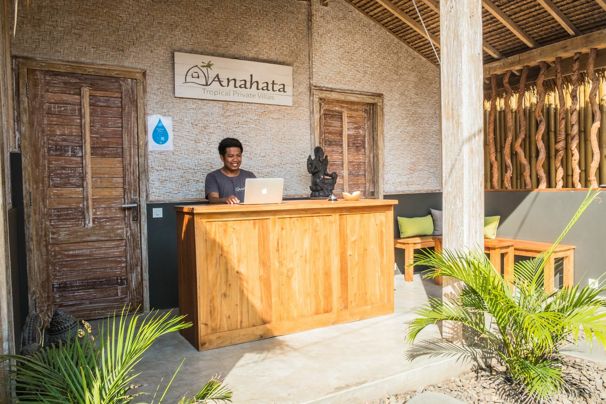 Anahata - Tropical Private Villas Gili Air Zewnętrze zdjęcie