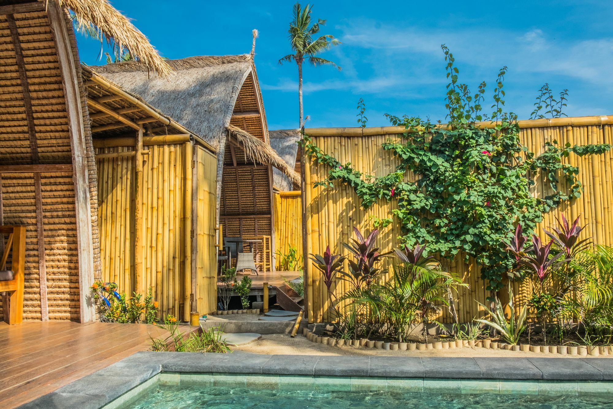 Anahata - Tropical Private Villas Gili Air Zewnętrze zdjęcie