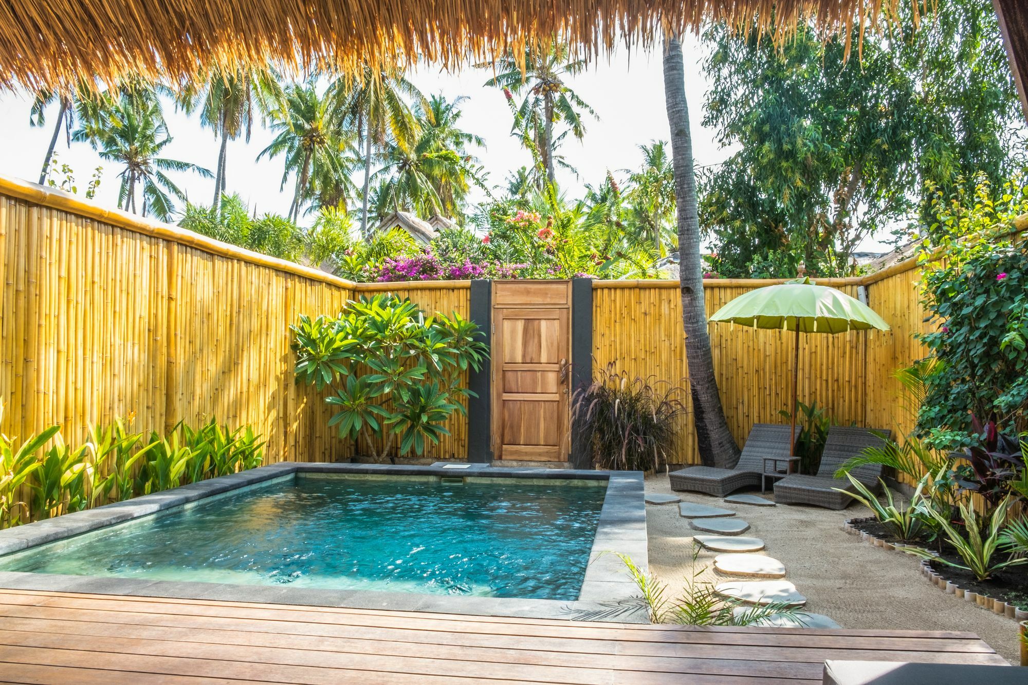 Anahata - Tropical Private Villas Gili Air Zewnętrze zdjęcie